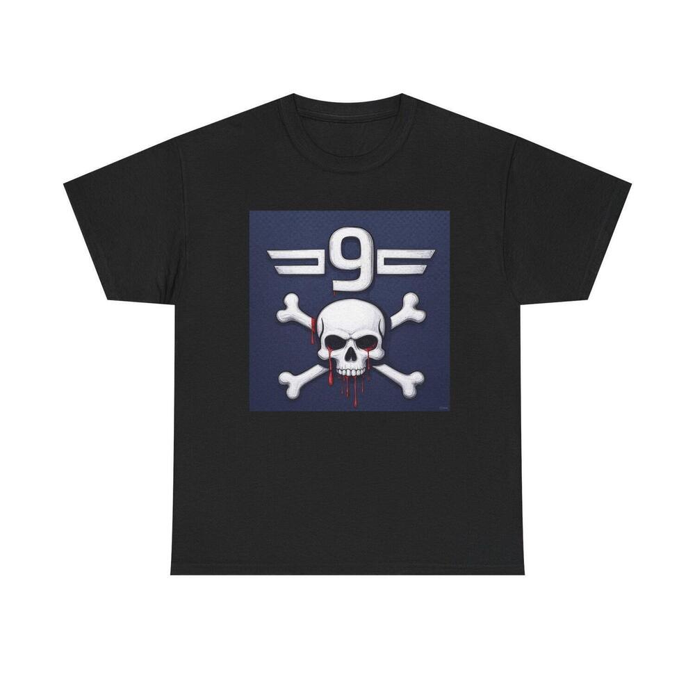 Skull And Crossbones 9 Tee Pirate Skull Graphic T-Shirt